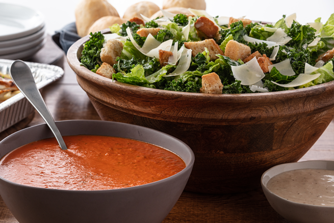 Soup & Salad Duet